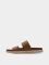 Шльопанці Clarks Sunder Coast Tan Leather 26170947