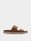 Шльопанці Clarks Sunder Coast Tan Leather 26170947