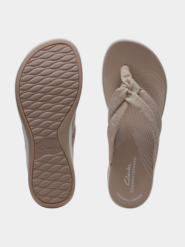 В'єтнамки Clarks Arla Kaylie 2 Sand 26172471