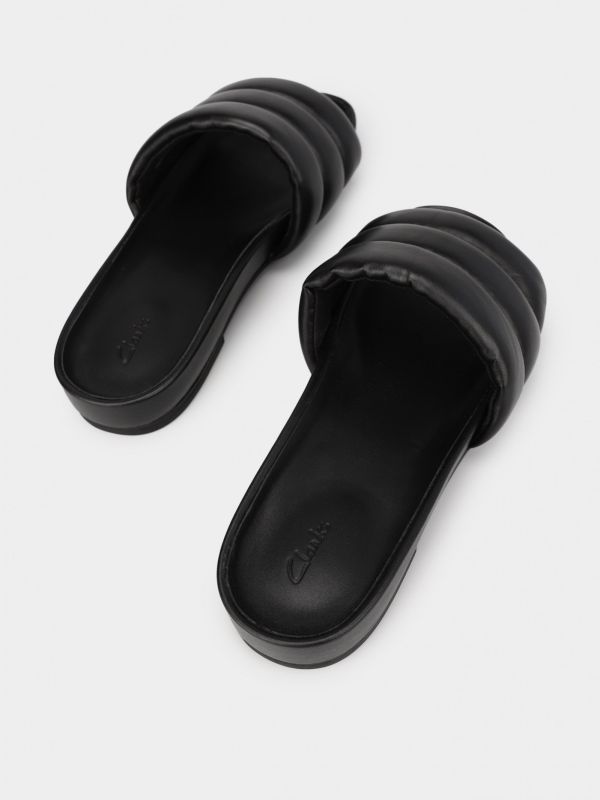 Шльопанці Clarks Pure Soft Leather 26173700