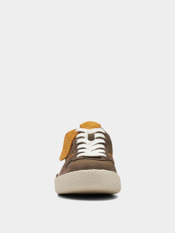Кеди низькі Clarks Craft Cup Court 26166901