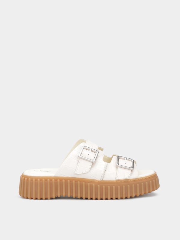 Шльопанці Clarks Torhill Slide 26176430