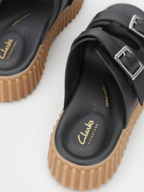 Шльопанці Clarks Torhill Slide 26176428